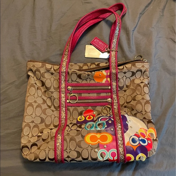 Authentic Coach purse - Picture 1 of 5